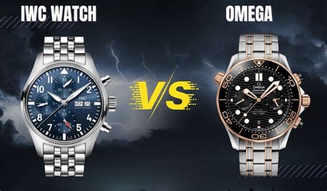 meglio iwc o omega|iwc vs omega.